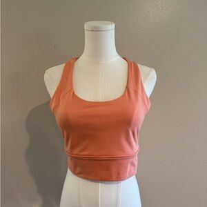 Lorna Jane Peach Sports Bra
